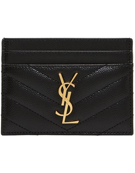 ysl credit card holder ig